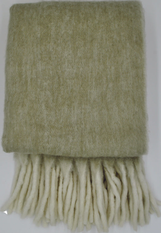 Mohair Throws - 3 Assorted Designs