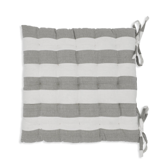 Alfresco Five Stripes Chair Pad 40x40cm