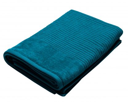 Royal Excellency Bath Towel β Teal β 100% Cotton | JENNY MCLEAN