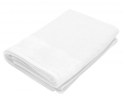 Royal Excellency Bath Towel β Snow White β 100% Cotton | JENNY MCLEAN