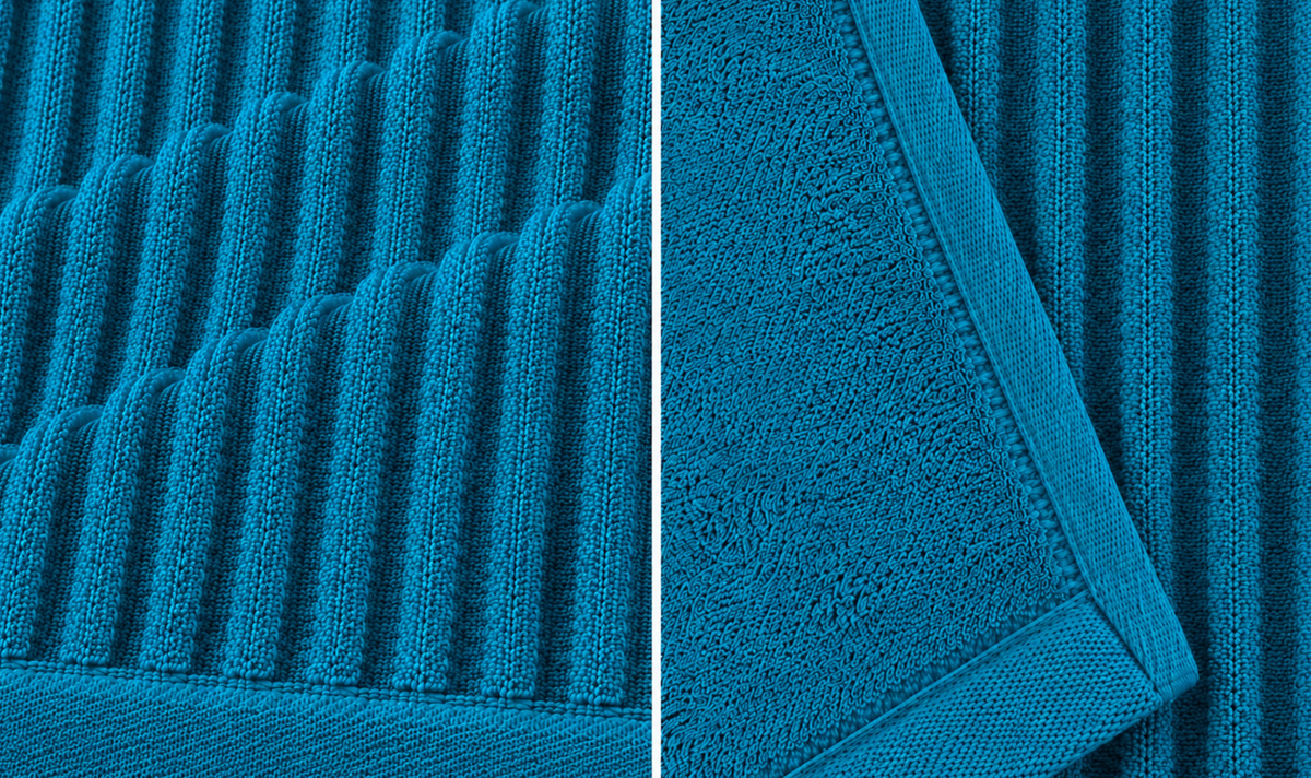 Royal Excellency Bath mat 1050GSM – Teal - 100% Cotton | JENNY MCLEAN