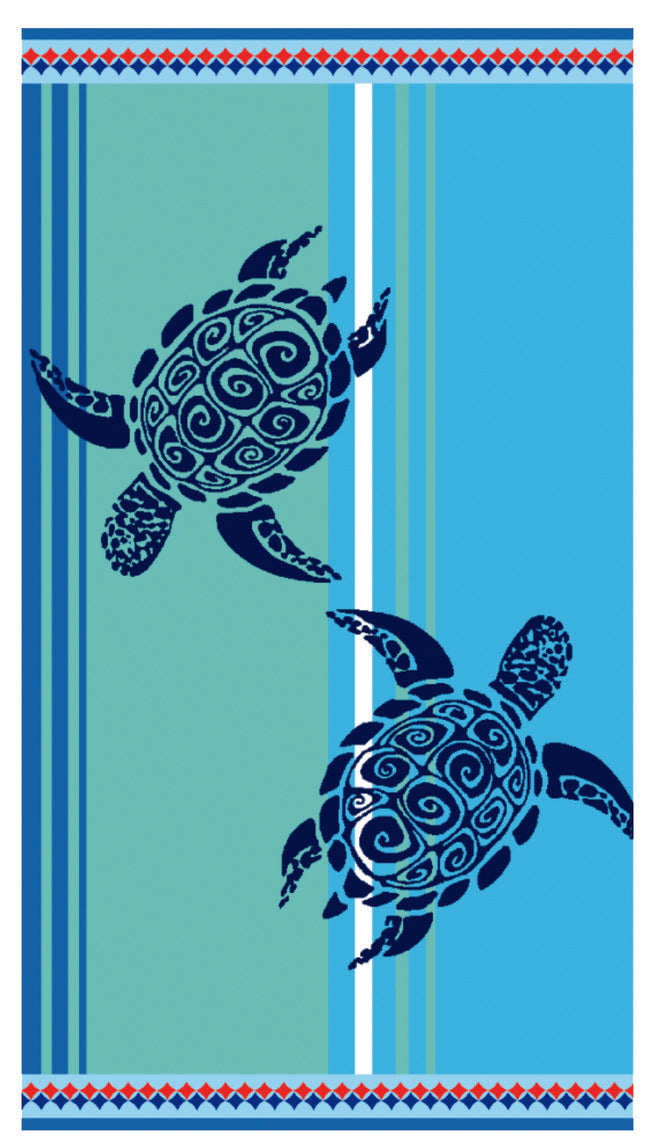 Jacquard Velour Beach Towel 400GSM