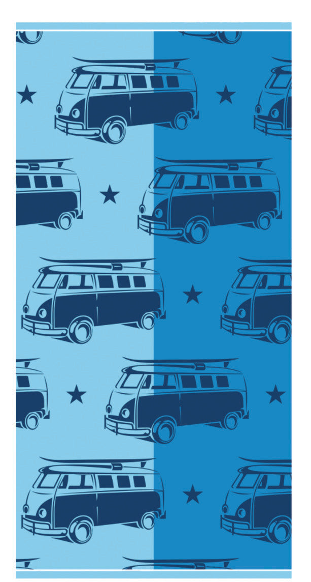 Jacquard Velour Beach Towel 400GSM