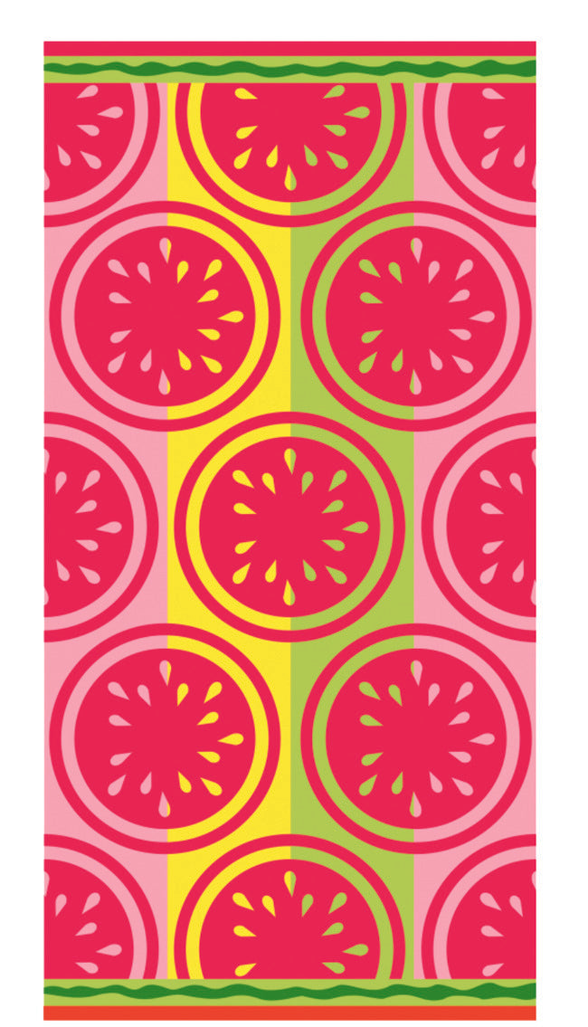 Jacquard Velour Beach Towel 400GSM