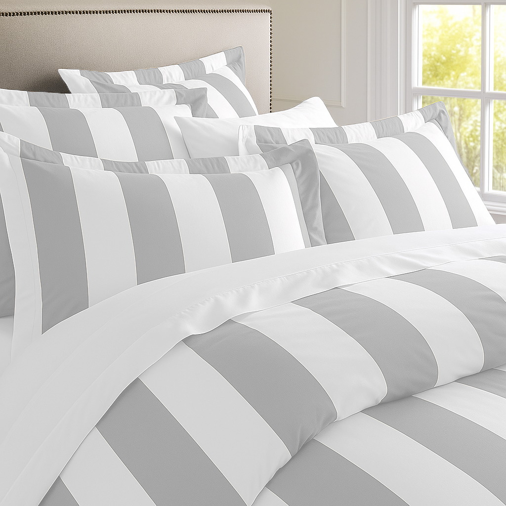 Rans Oxford Stripe Quilt Cover