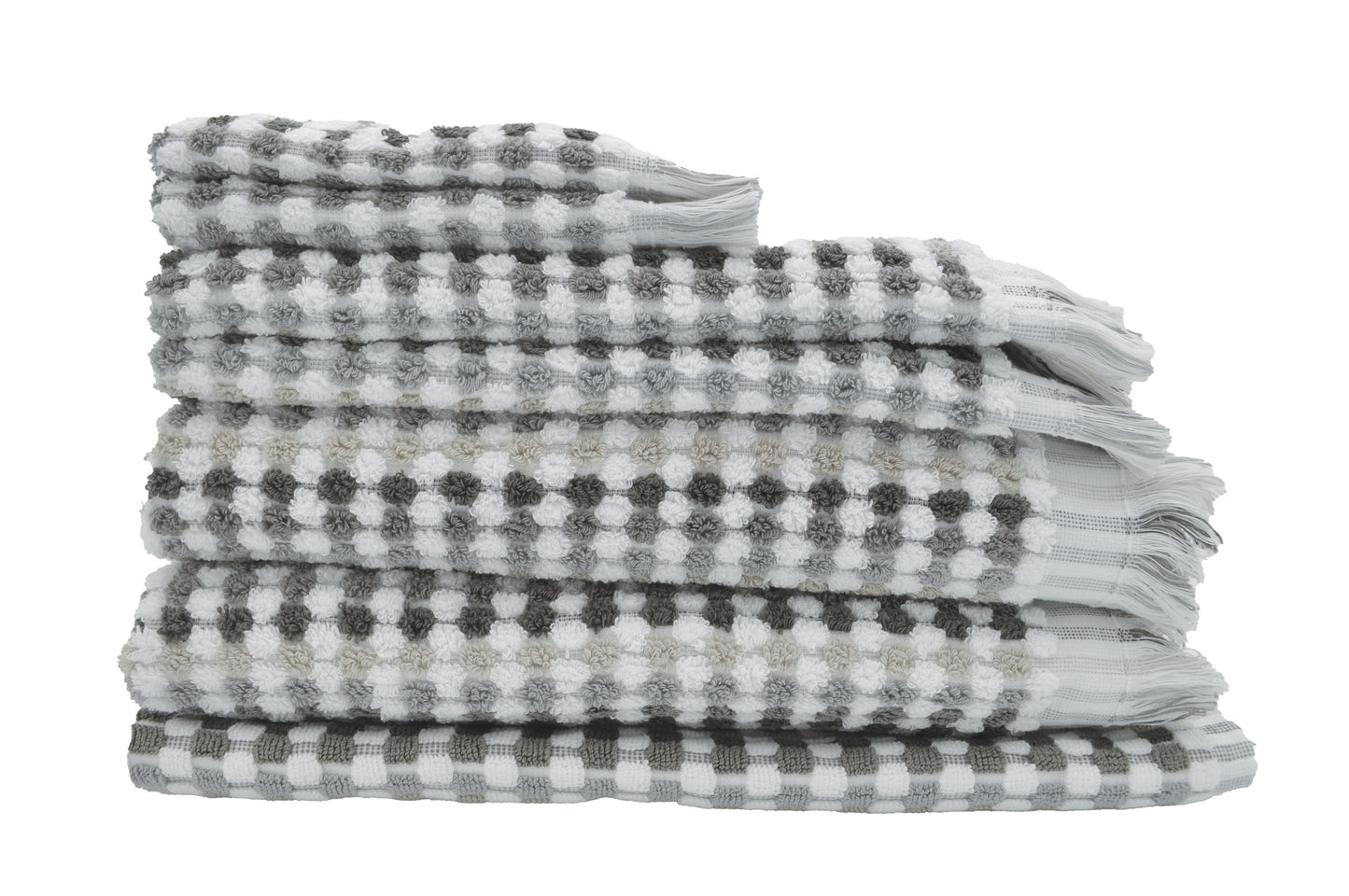 Jenny Mclean Pom Pom Towel 14PC