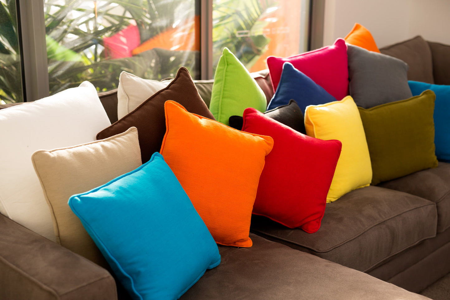 Rans London Cushion Covers 100% Cotton