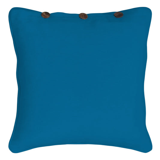 London Cushion Covers with Buttons 43 x 43 cm 100% Cotton.