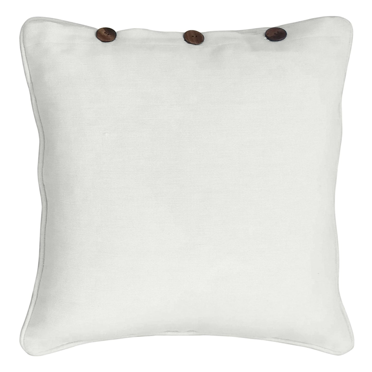 London Cushion Covers with Buttons 43 x 43 cm 100% Cotton.