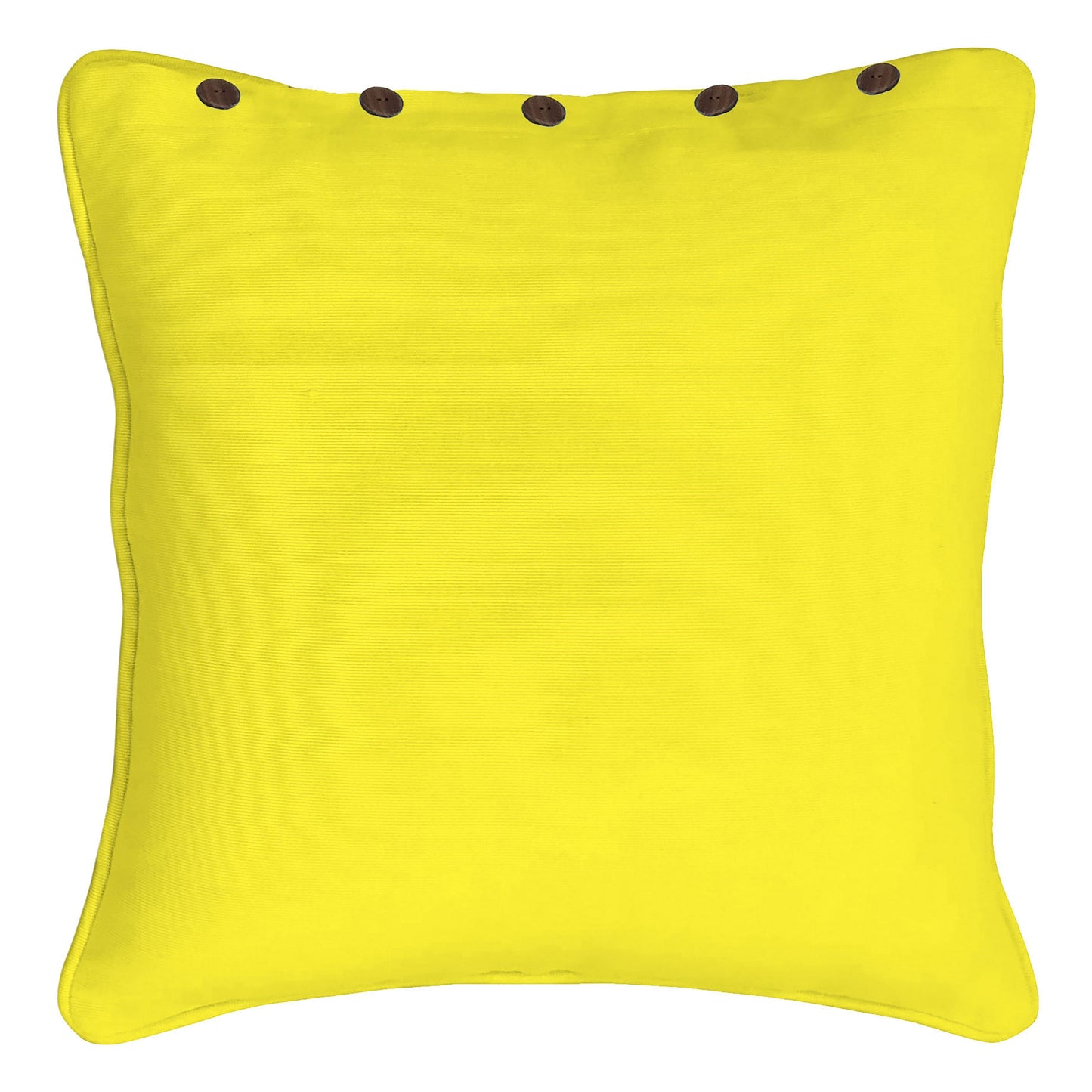 London Cushion Covers with Buttons 60 x 60 cm 100% Cotton.