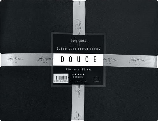 Jenny McLean Douce Super Soft Plush Blanket 300GSM