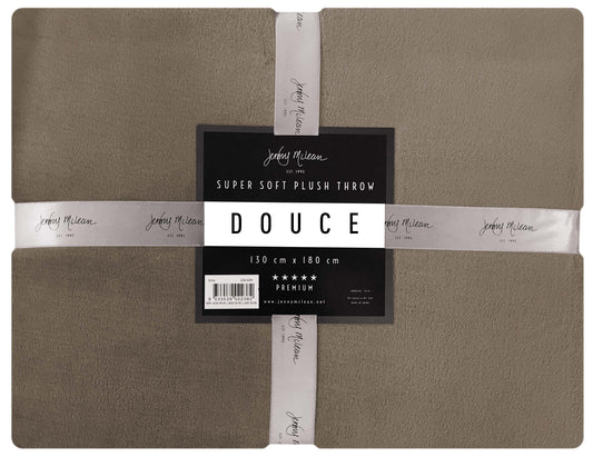 Jenny McLean Douce Super Soft Plush Blanket 300GSM