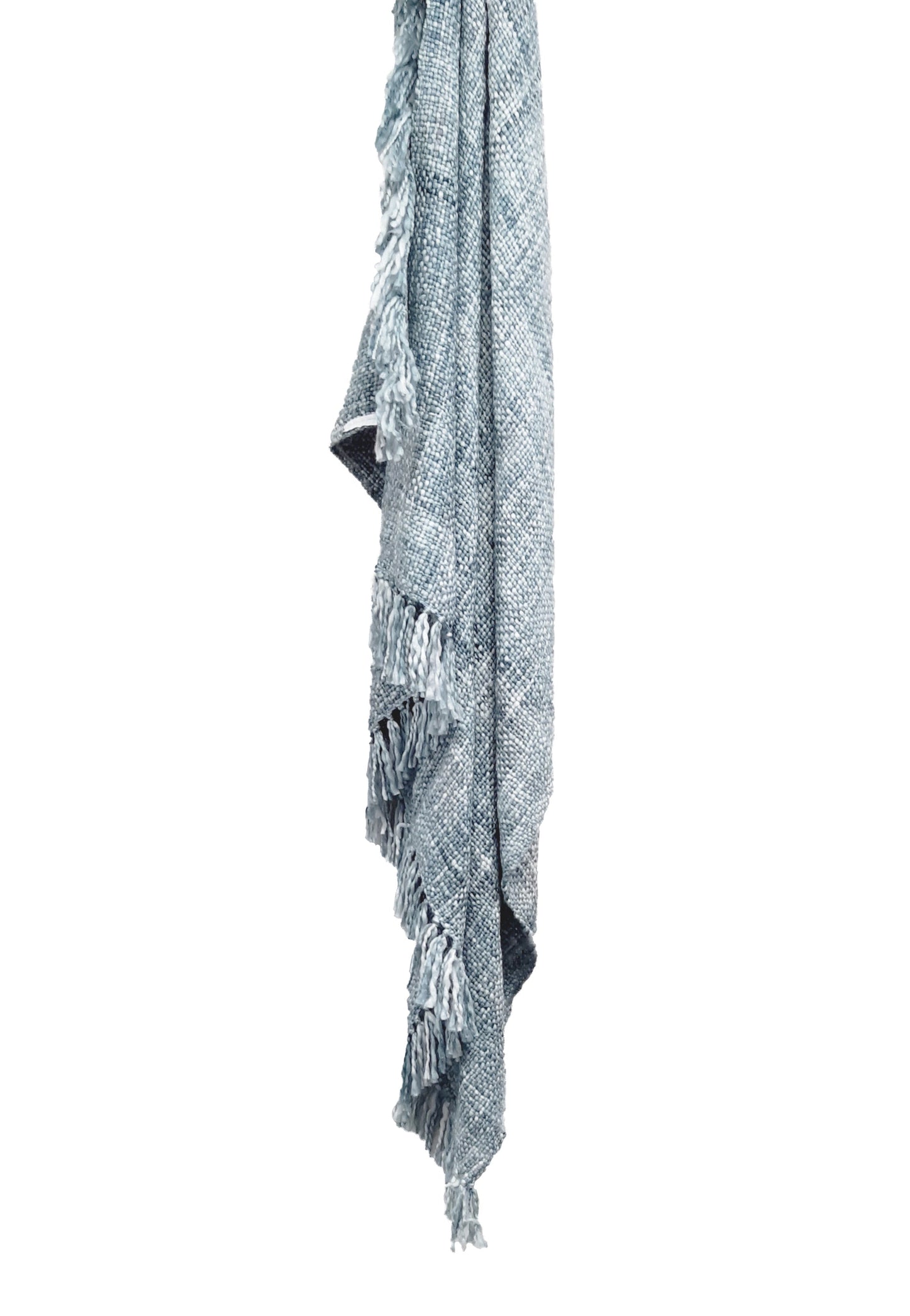 Rans Oslo Summer\Winter acrylic weaved Woven Throws 127x152cm | Snow White
