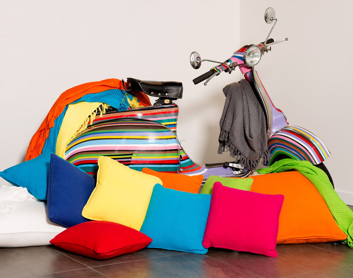 Rans London Cushion Covers 100% Cotton