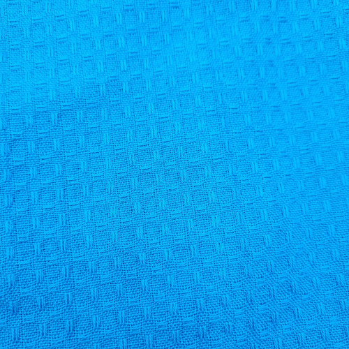 RANS London Waffle Tea towels | Aqua | Set of 3