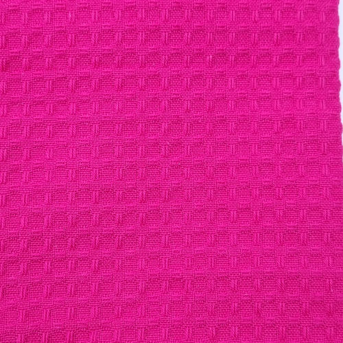 RANS London Waffle Tea towels | Hot Pink | Set of 3