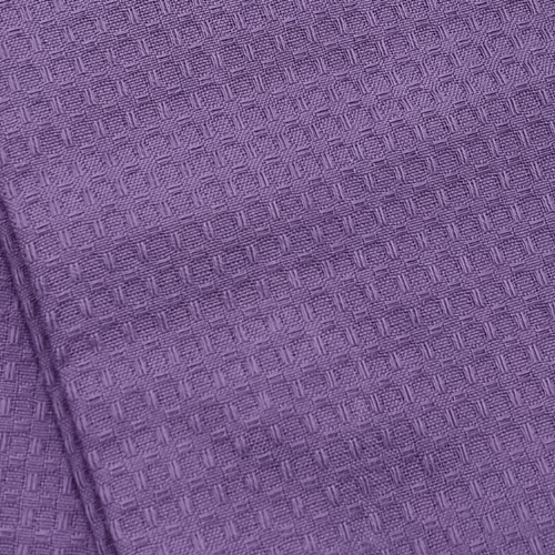 RANS London Waffle Tea towels | Lilac | Set of 3