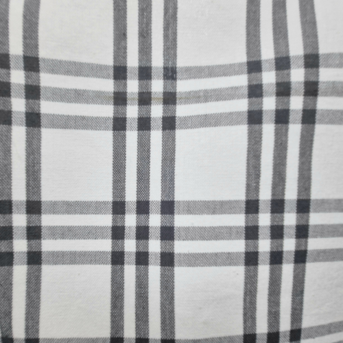 RANS Milan Tea Towels Check & Stripe Designs | 5 Piece Sets | CHARCOAL