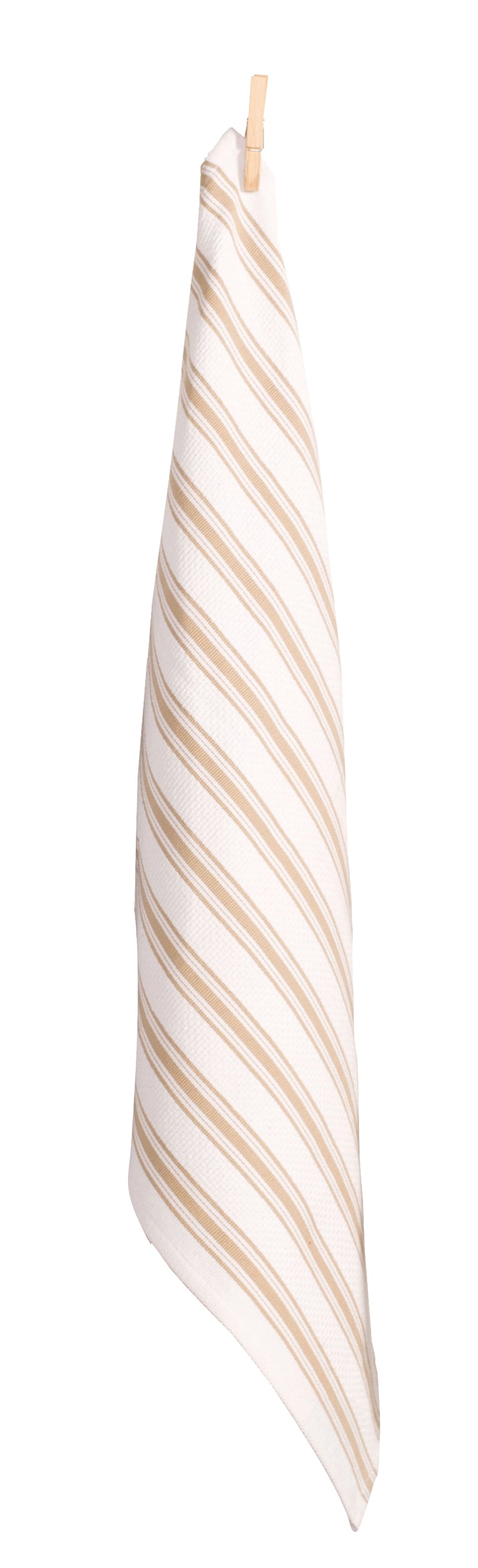 Paris Basket Weave Tea Towels 100% Cotton