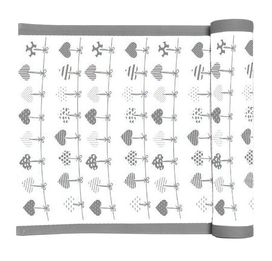 Rans Christmas Love Peace Joy Runners 100% Cotton 33x180cm