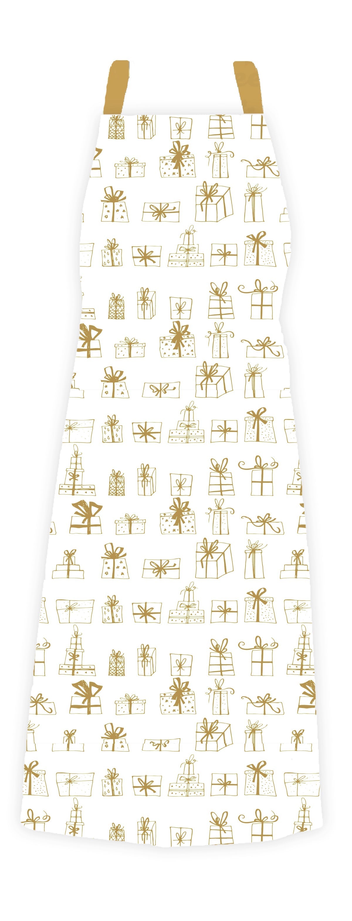 Christmas Gift Apron With Pocket - 70 cm x 90 cm.