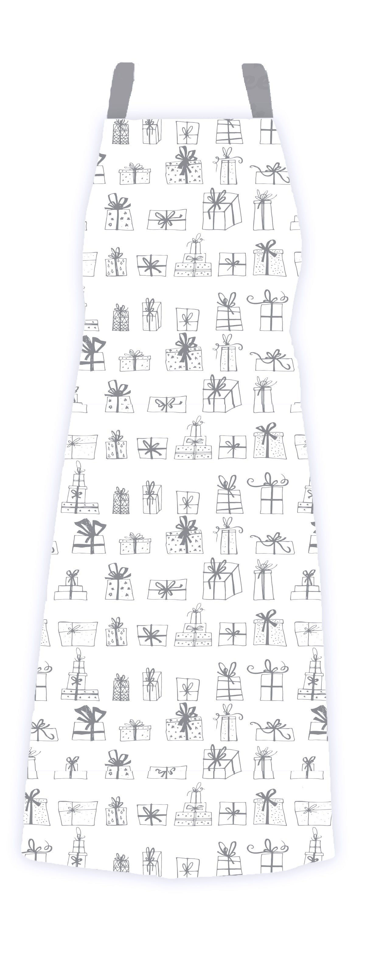 Christmas Gift Apron With Pocket - 70 cm x 90 cm.