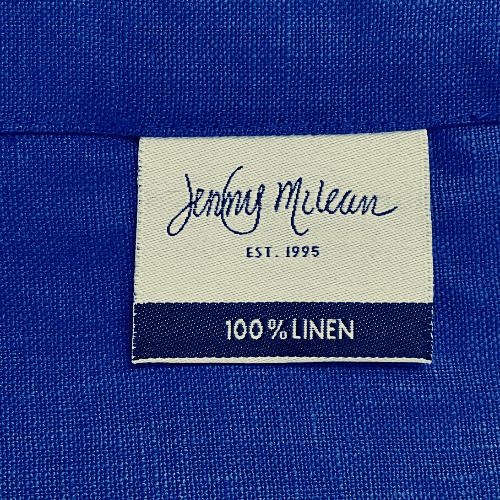 Jenny Mclean Venice Tablecloths 100% Linen | Indigo