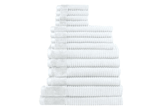Jenny Mclean Royal Excellency 14PC Bath Towel Sets
