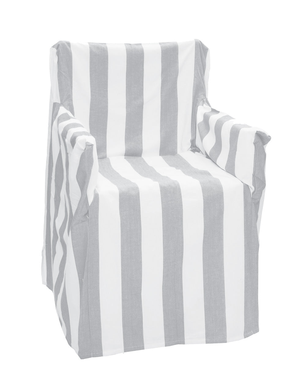 Stripy Alfresco Director Chair Covers - Stripe Design - 100% Cotton.