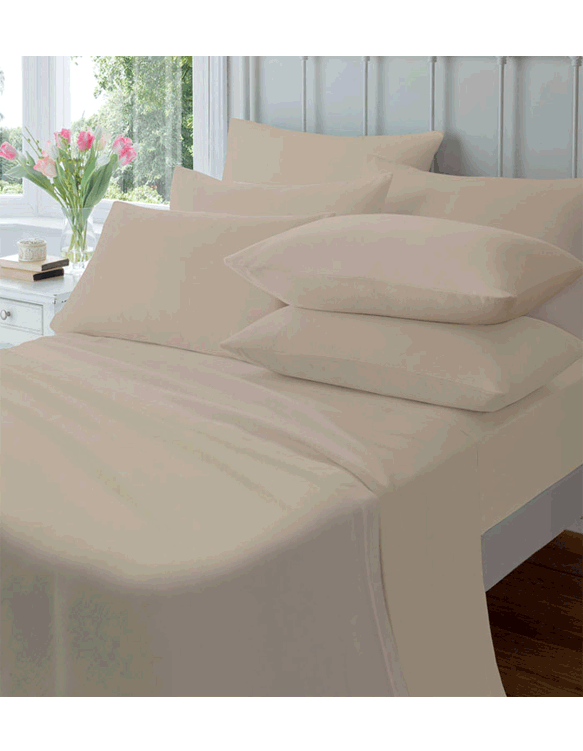 Jenny Mclean Abrazo Flannelette 175GSM Sheet sets 100% Cotton and fitted sheet