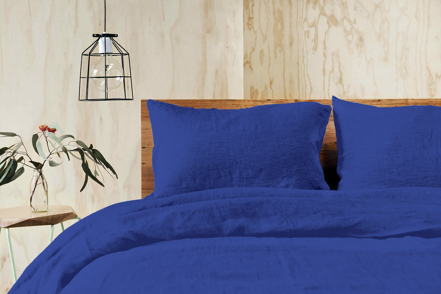 Doux Quilt Cover 3pc Sets 100% Pure Linen