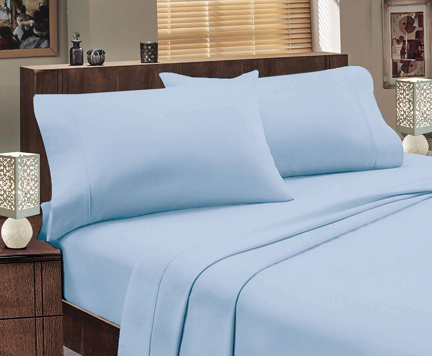 Jenny Mclean Abrazo Flannelette 175GSM Sheet sets 100% Cotton and fitted sheet