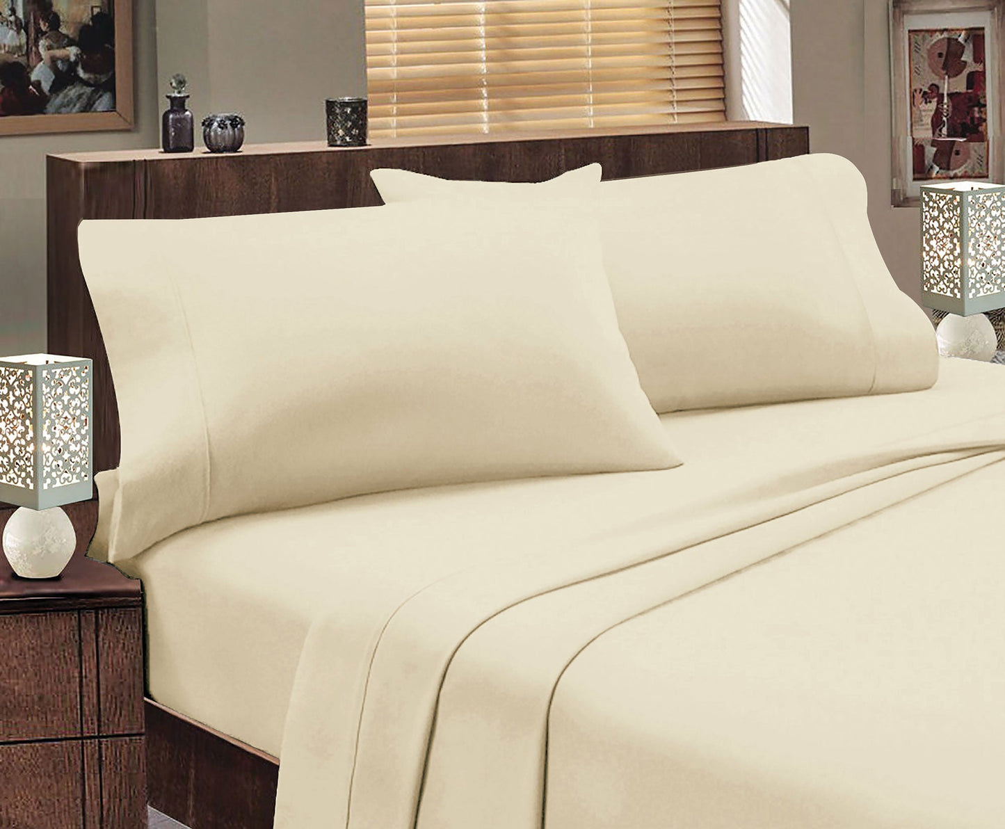 Jenny Mclean Abrazo Flannelette 175GSM Sheet sets 100% Cotton and fitted sheet