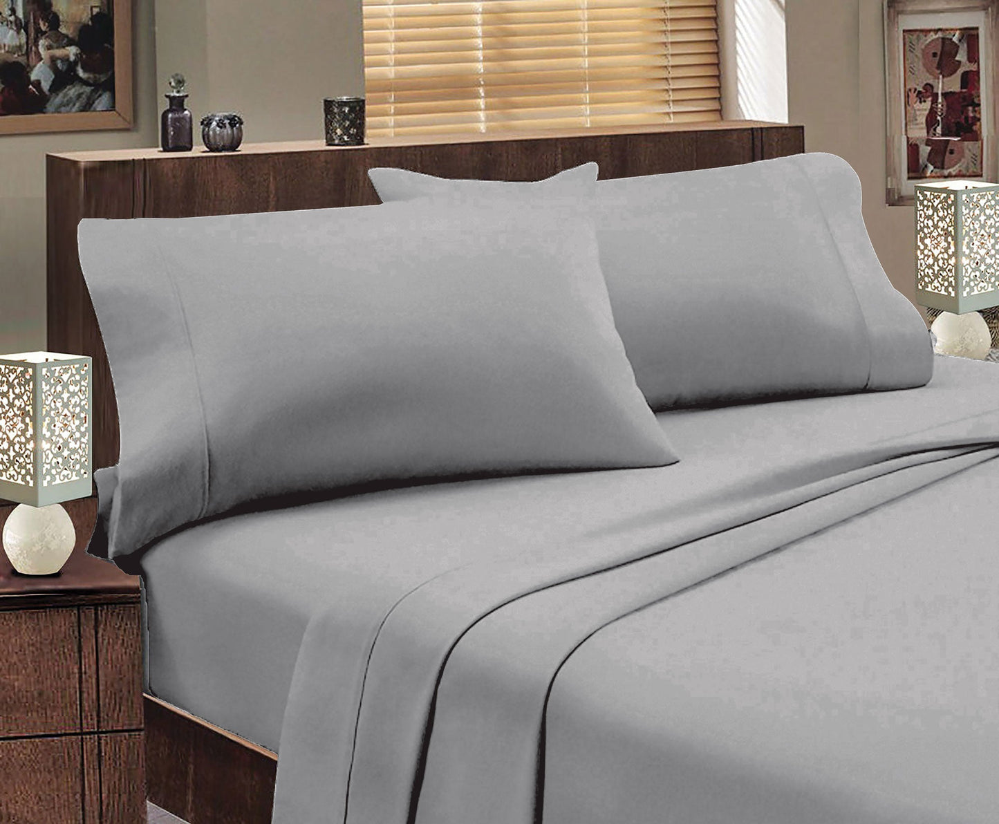 Jenny Mclean Abrazo Flannelette 175GSM Sheet sets 100% Cotton and fitted sheet