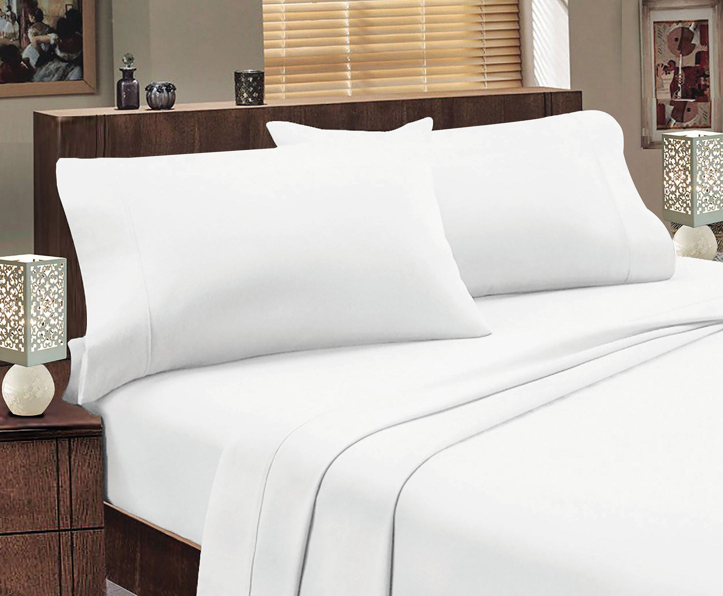 Jenny Mclean Abrazo Flannelette 175GSM Sheet sets 100% Cotton and fitted sheet