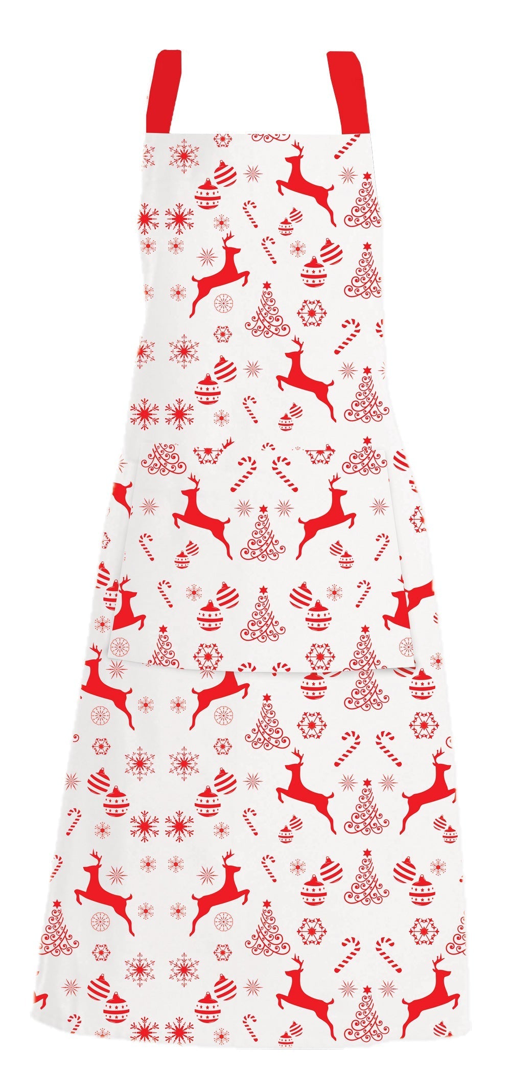 Rans Christmas Reindeer Aprons With Pocket 50x70cm