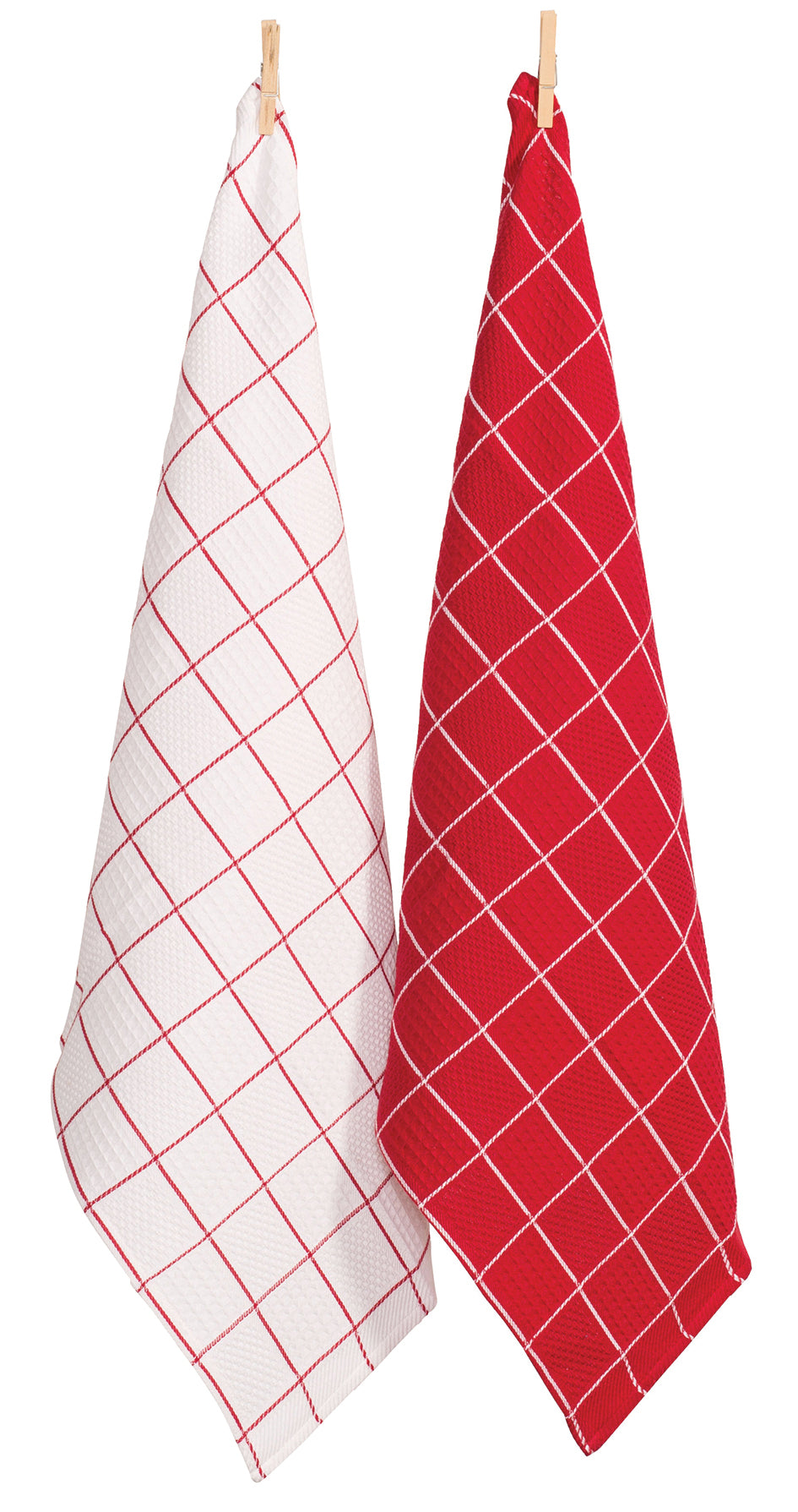 Rans Cambridge Waffle Tea Towels 50x70 CM | set of 2