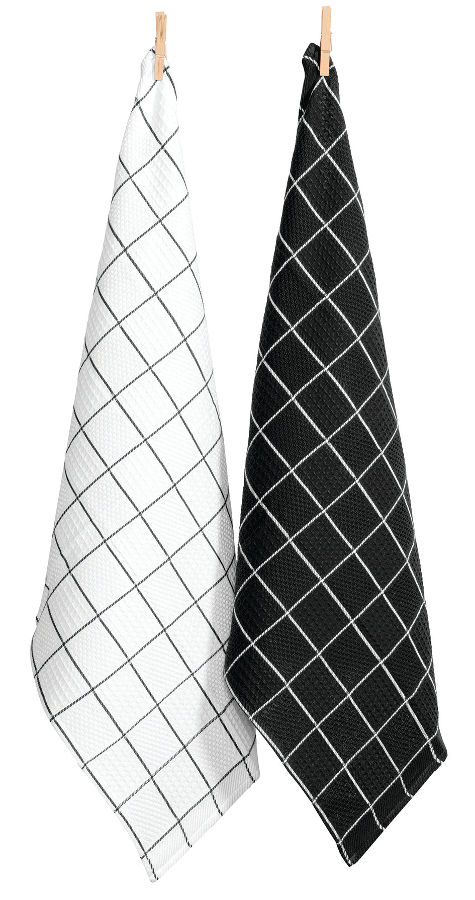 Rans Cambridge Waffle Tea Towels 50x70 CM | set of 2