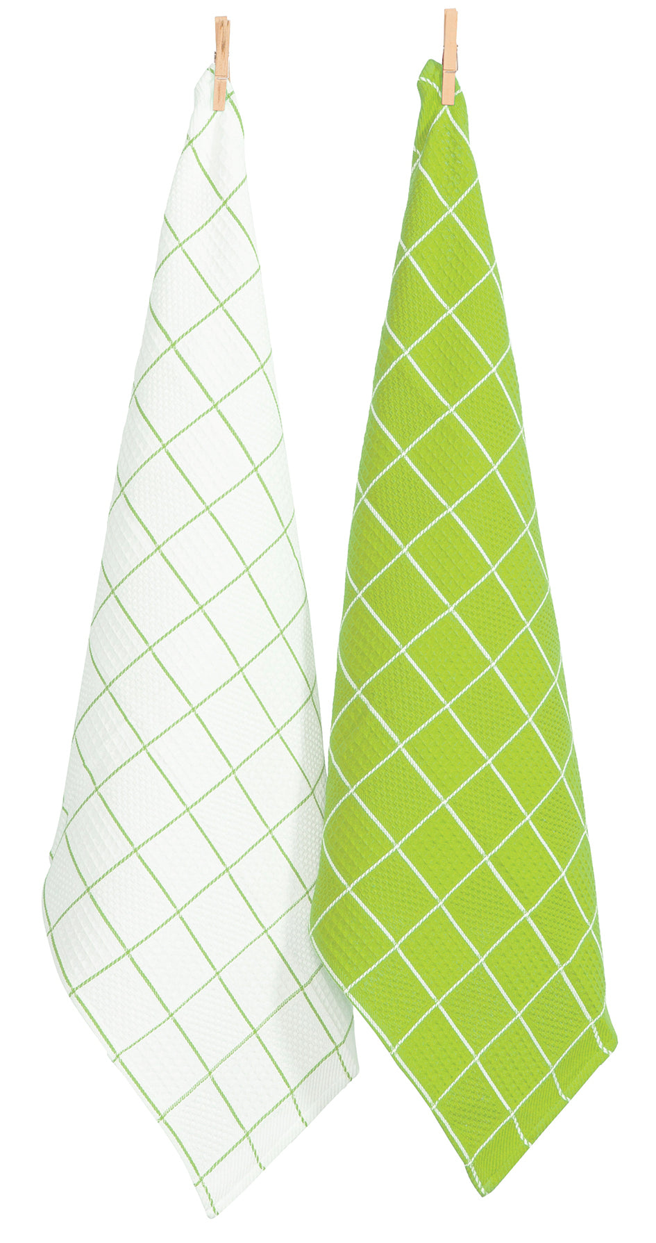Rans Cambridge Waffle Tea Towels 50x70 CM | set of 2