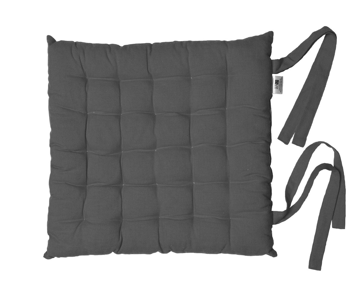 Rans Alfresco Solid Chair Pads Premium Cotton Soft