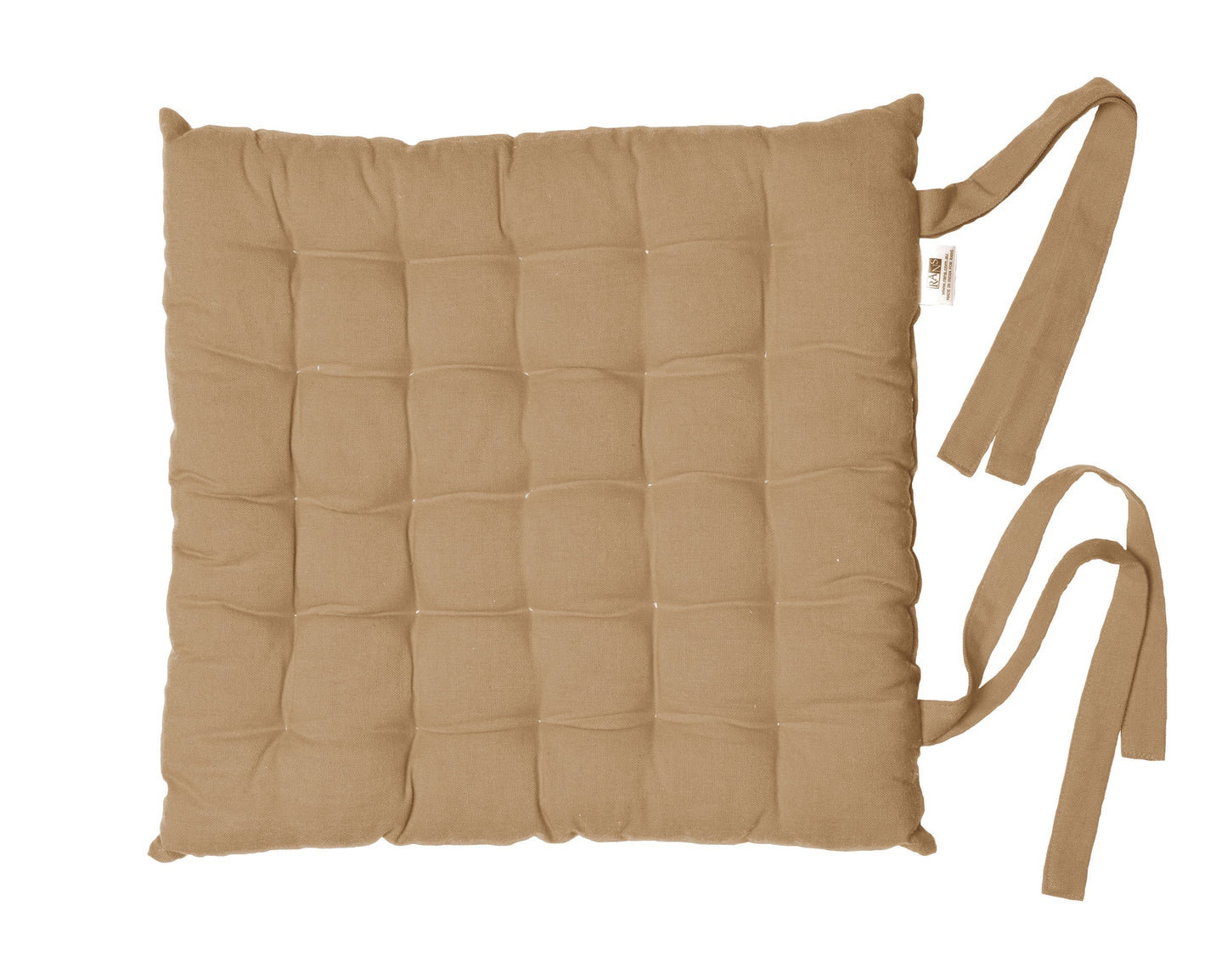 Rans Alfresco Solid Chair Pads Premium Cotton Soft