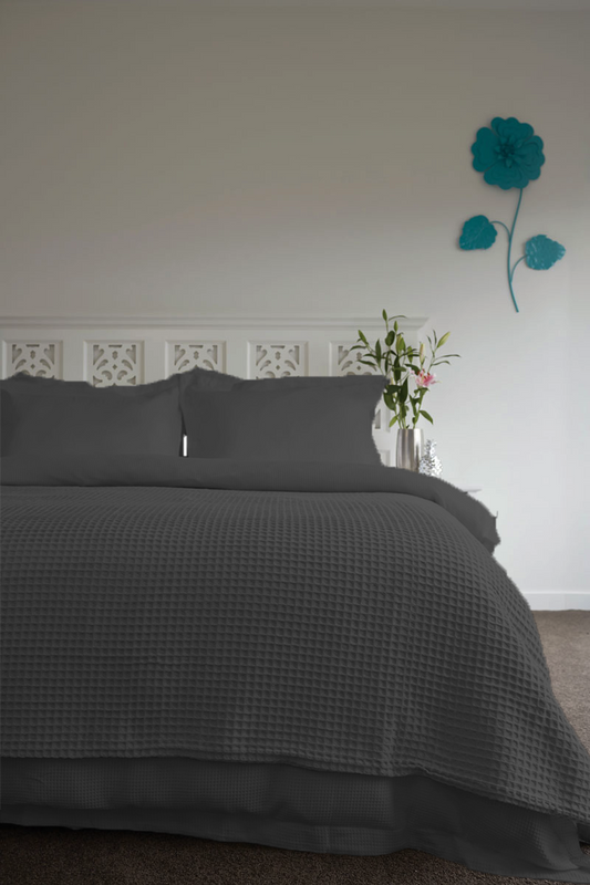 Jenny Mclean Ardent Waffle Blankets Super Soft