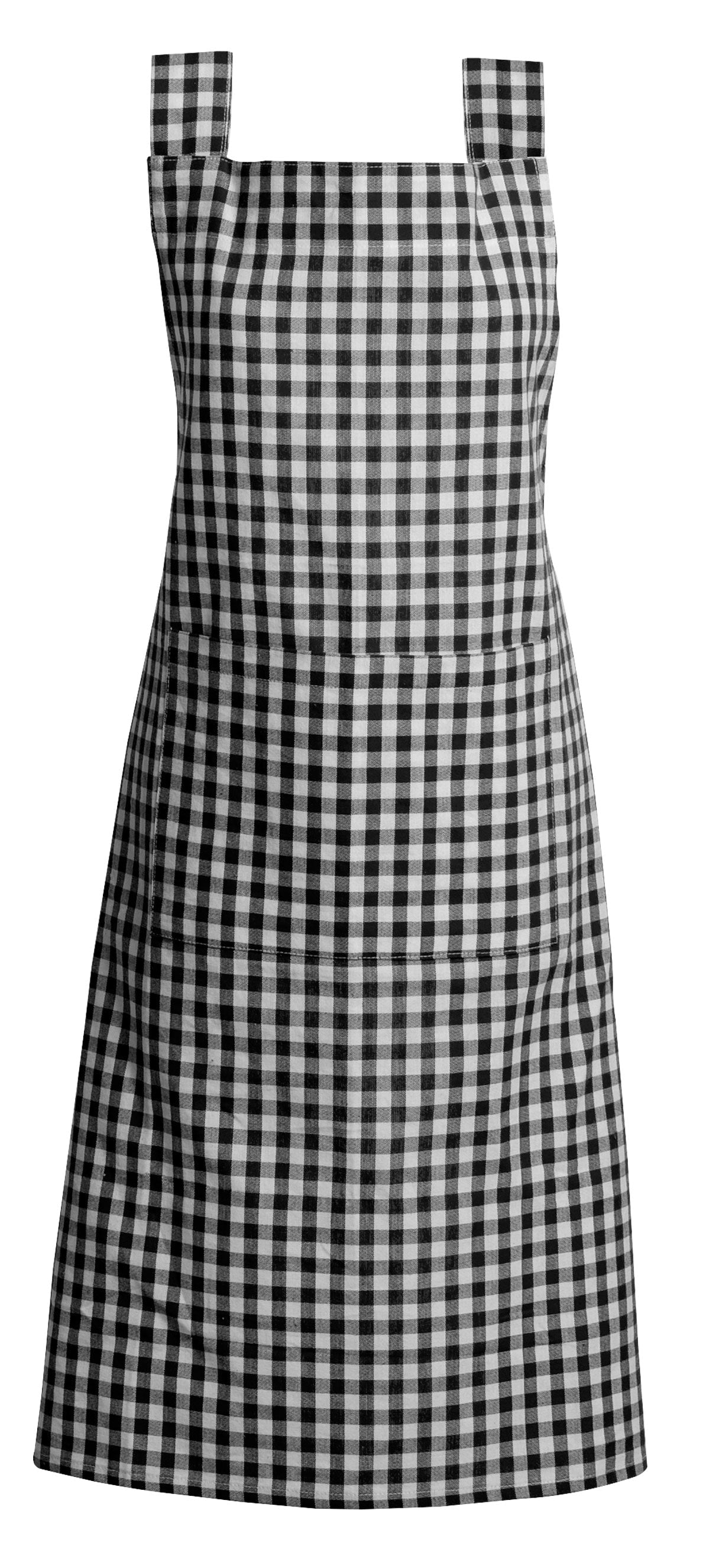 Rans Gingham Check Aprons 100% Cotton