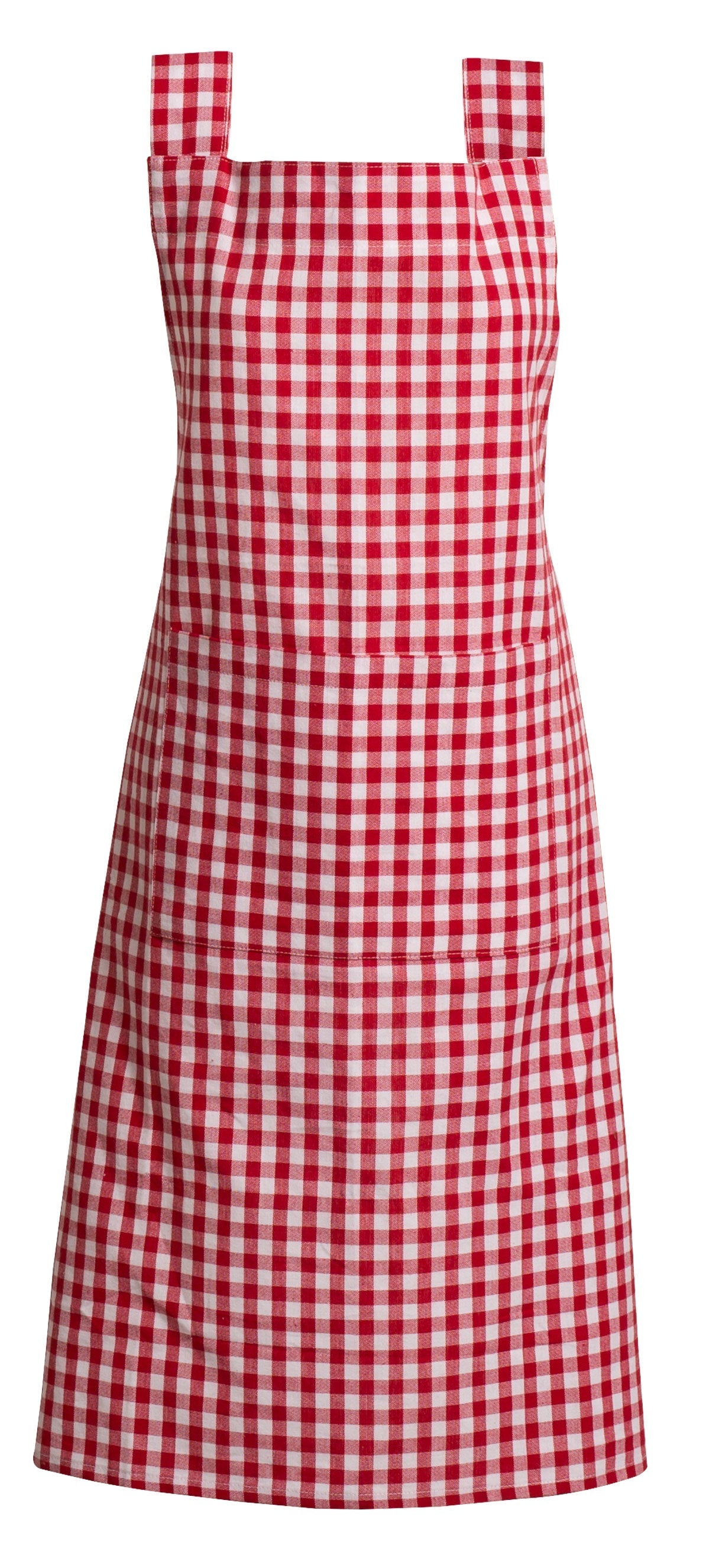 Rans Gingham Check Aprons 100% Cotton
