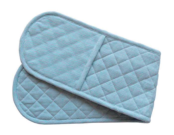 Herringbone Double Mitts 100% Cotton | Single Double Mitt