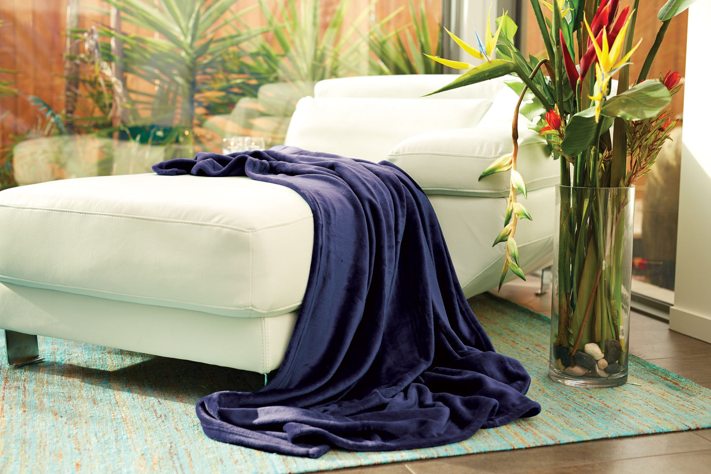 Jenny McLean Douce Super Soft Plush Blanket 300GSM