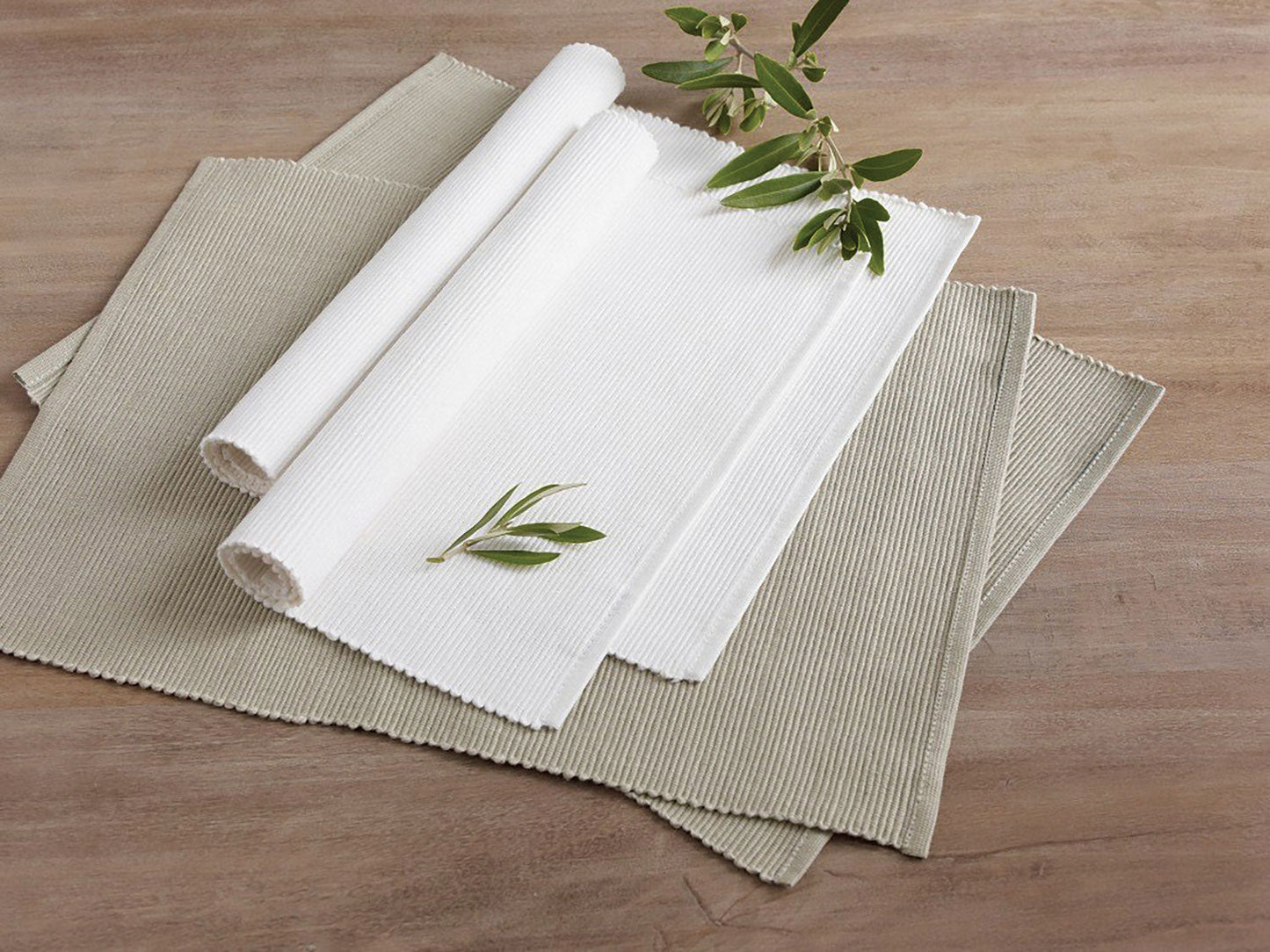 Lollipop Ribbed Placemats 100% cotton