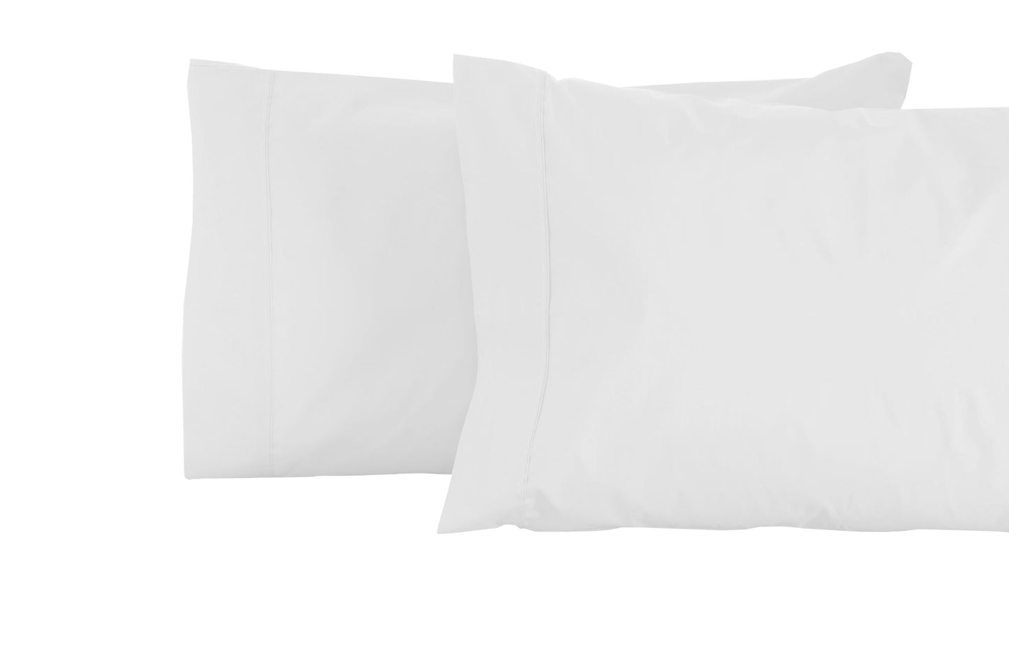 Jenny Mclean La Via KING Pillow Case 100% Cotton 400TC 51x92 cm