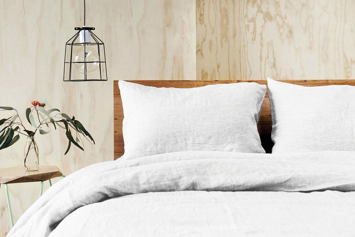 Doux Quilt Cover 3pc Sets 100% Pure Linen
