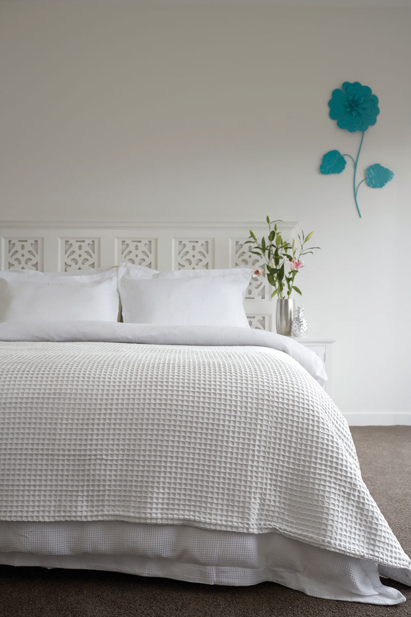 Jenny Mclean Ardent Waffle Blankets Super Soft